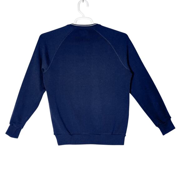 VTG‎ Pierre Sangan Sportz Sweater Mens L Knit V-Neck Retro Sport Ivy League Prep - Picture 3 of 7